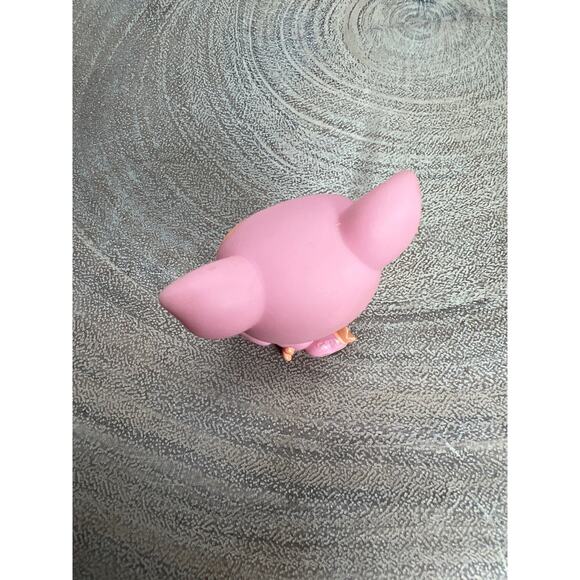 Littlest Pet Shop LPS Pig Pink Barnyard Pals #919 2008 - Picture 5 of 5